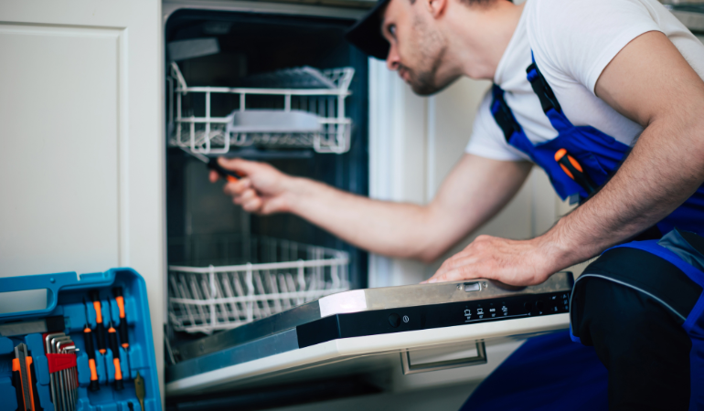 Dishwasher repair in Abu Dhabi