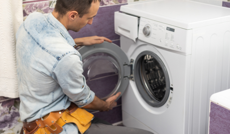 Washing machine repair in Abu Dhabi