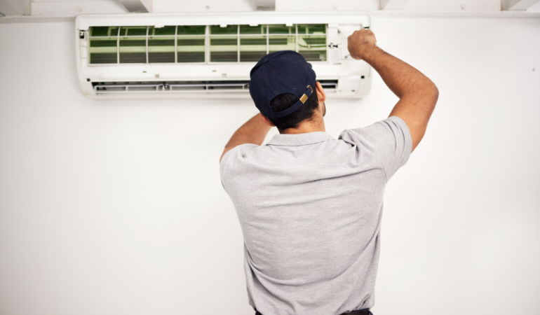 AC repair in Abu Dhabi