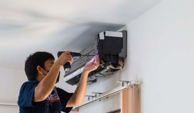 AC repair in Abu Dhabi